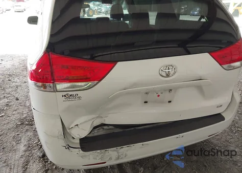 2014 Toyota Sienna Le V6 8 Passenger from USA, damaged, VIN 5TDKK3DC8ES478020